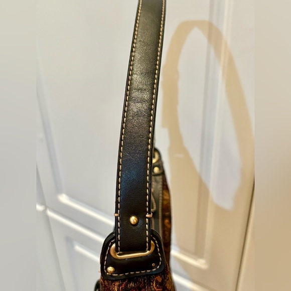 VINTAGE~  Etienne Aigner Small Tapestry Shoulder Bag Purse~MINT CONDITION~SKU049 - Picture 7 of 16